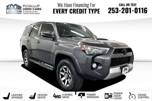 2019 Toyota 4Runner TRD Off-Road Premium for sale in PUYALLUP, WA