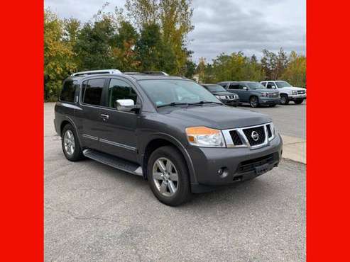 2011 Nissan Armada 4WD 4dr Platinum - cars & trucks - by dealer -... for sale in Worcester, MA