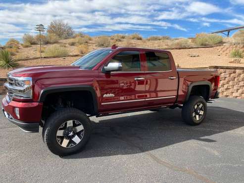 2016 Chevy High Country Truck - cars & trucks - by owner - vehicle... for sale in Albuquerque, TX