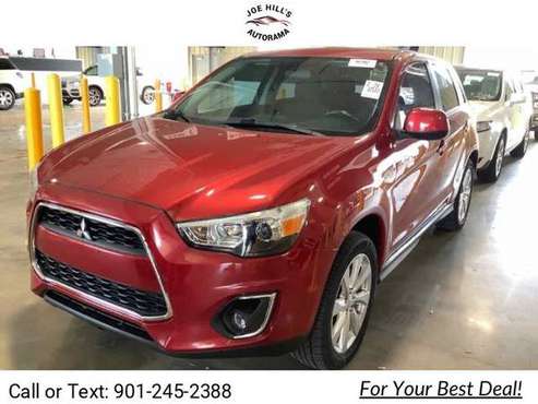 2015 Mitsubishi Outlander Sport ES 4dr Crossover CVT suv RED - cars for sale in Memphis, TN