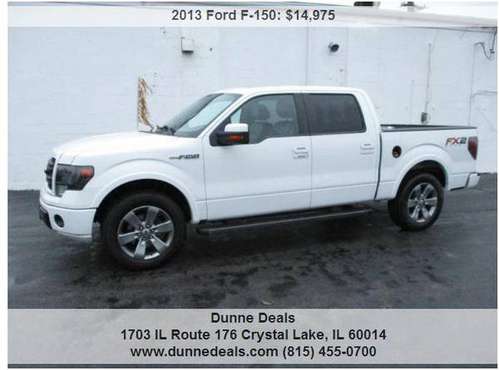 2013 Ford F-150 4x2 FX2 4dr Styleside SB One Owner for sale in Crystal Lake, IL