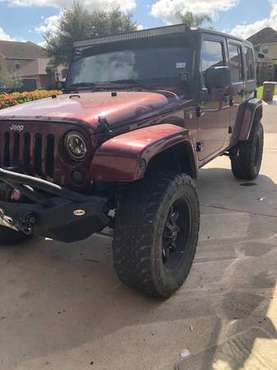 2008 Jeep 4X4 3.8L - cars & trucks - by owner - vehicle automotive... for sale in Edinburg, TX