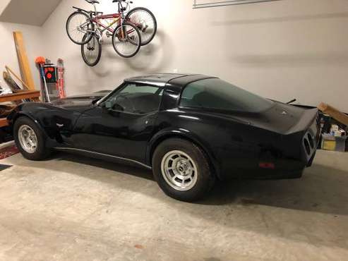 1979 Chevrolet Corvette - all extra parts included for sale in Houston, TX