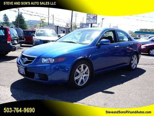 2004 Acura TSX Base 4dr Sedan - - by dealer - vehicle for sale in Happy valley, OR
