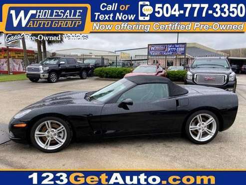 2008 Chevrolet Chevy Corvette Base - EVERYBODY RIDES! - cars & for sale in Metairie, LA