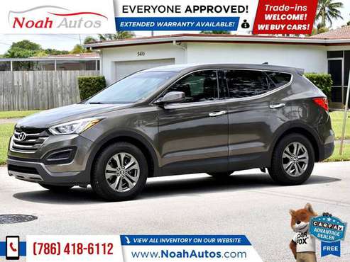 2014 Hyundai Santa Fe Sport 2 4LSUV 2 4 LSUV 2 4-LSUV PRICED TO for sale in Hollywood, FL