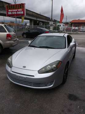 2007 Hyundai tiburon for sale in Miami, FL