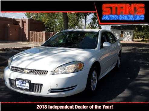 2013 Chevrolet Impala LS Fleet for sale in Westminster, CO