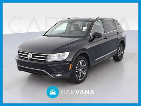 2018 VW Volkswagen Tiguan 2 0T SEL Sport Utility 4D suv Black for sale in Indianapolis, IN