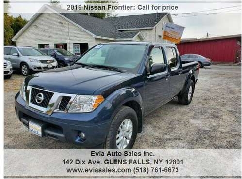 19 NISSAN FRONTIER 4 DOOR...ONLY 21K MILES! GUARANTEED CREDIT... for sale in Glens Falls, NY