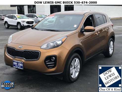 2017 Kia Sportage LX AWD - - by dealer - vehicle for sale in Yuba City, CA