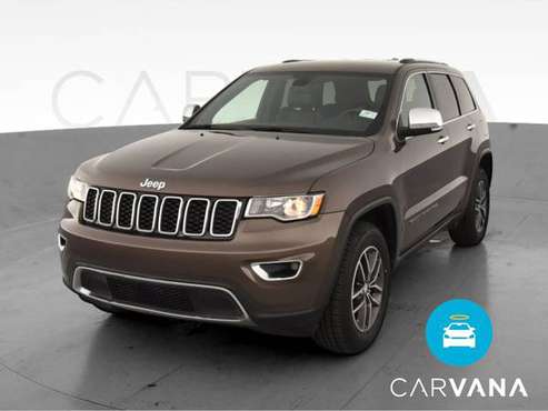 2018 Jeep Grand Cherokee Limited Sport Utility 4D suv Brown -... for sale in Oak Park, IL