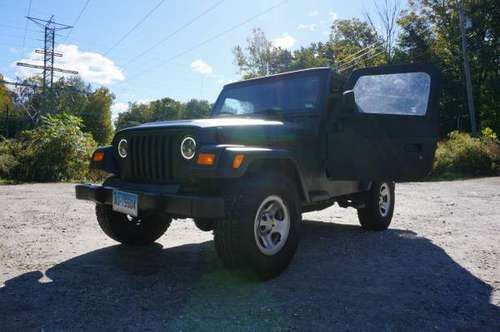 2003 JEEP WRANGLER 5 SPEED MANUAL FOR SALE for sale in Seymour, CT