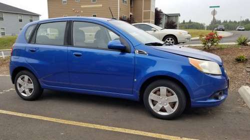 2009 Chevy Aveo 5 LT for sale in Warrenton, OR