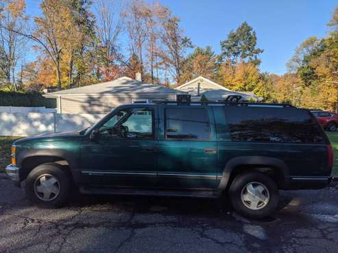 1997 Suburban 1500 4wd - Excellent running condition for sale in Emerson, NJ