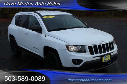 2012 Jeep Compass Latitude - cars & trucks - by dealer - vehicle... for sale in Salem, OR