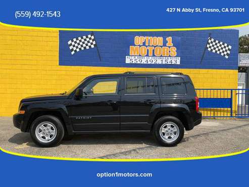 2014 Jeep Patriot - Financing Available! - cars & trucks - by dealer... for sale in Fresno, CA