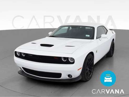 2019 Dodge Challenger R/T Scat Pack Coupe 2D coupe White - FINANCE -... for sale in Westport, NY