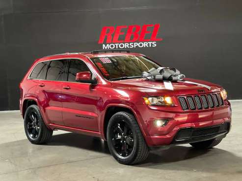 2015 JEEP GRAND CHEROKEE - cars & trucks - by dealer - vehicle... for sale in North Las Vegas, NV