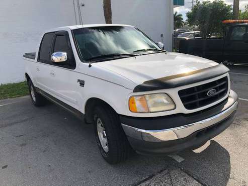 2002 Ford F-150 Super crew XLT excellent condition - cars & trucks -... for sale in Stuart, FL