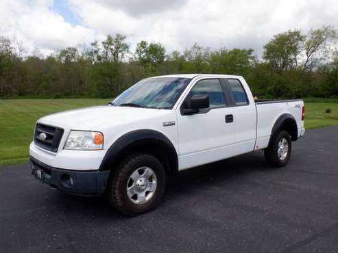 2007 FORD F150 STX 4X4 - - by dealer - vehicle for sale in Mansfield, OH