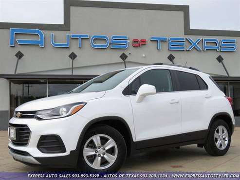 2018 Chevrolet Chevy Trax LT LT 4dr Crossover - cars & trucks - by... for sale in Tyler, TX