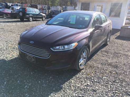 2013 Ford Fusion - cars & trucks - by dealer - vehicle automotive sale for sale in New Ringgold, PA