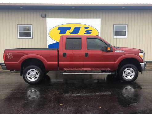 14 Ford F-250 Super Crew *Low Miles for sale in Wis. Rapids, WI