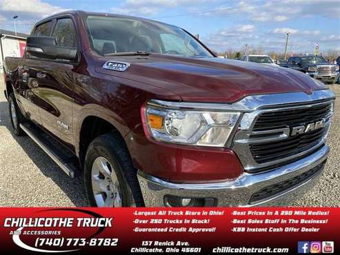 2019 Ram 1500 Big Horn/Lone Star - cars & trucks - by dealer -... for sale in Chillicothe, OH