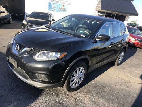 2016 Nissan Rogue S Sport Utility 4D - cars & trucks - by dealer -... for sale in Dallas, TX