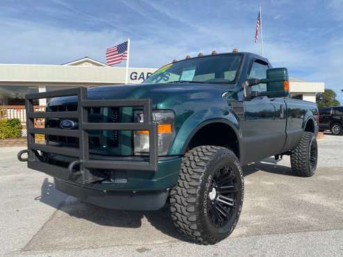 2010 FORD F-250 4X4 DIESEL LONGBED - cars & trucks - by dealer -... for sale in Sneads Ferry, NC