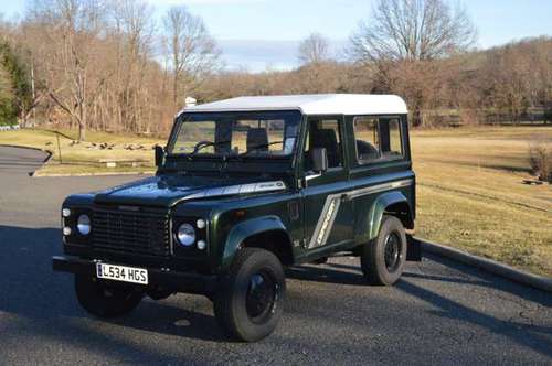 1993 Land Rover Defender 90 2 5 200TDI - - by dealer for sale in District Of Columbia