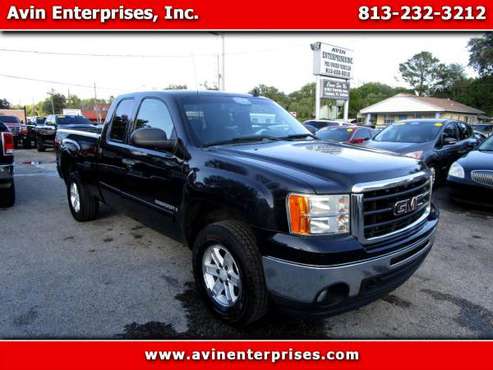2009 GMC Sierra 1500 SLE1 Ext. Cab Std. Box 2WD BUY HERE / PAY HER -... for sale in TAMPA, FL