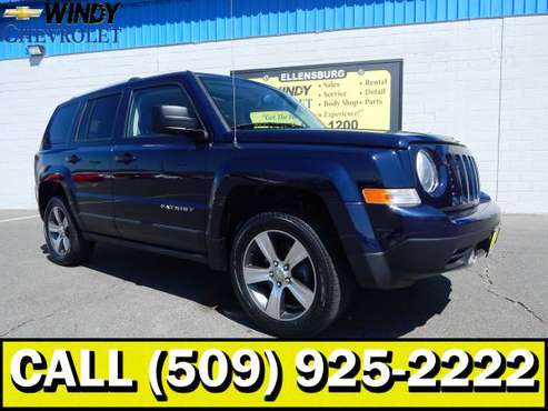 *2016 Jeep Patriot - High Altitude Edition 4X4* **LEATHER** CLEARANCE! for sale in Ellensburg, OR