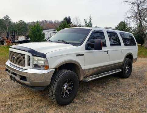 2004 Ford Excursion Eddie Bauer 4x4 - cars & trucks - by owner -... for sale in Blairsville , GA