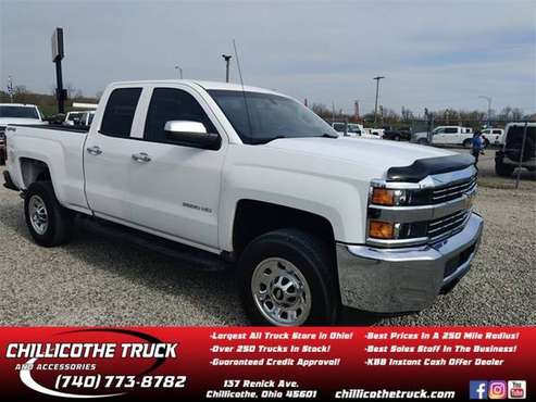 2018 Chevrolet Silverado 2500HD Work Truck - - by for sale in Chillicothe, OH