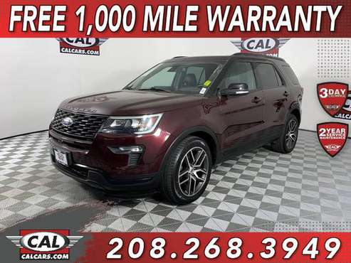2018 Ford Explorer 4WD Sport Many Used Cars! Trucks! SUVs! 4x4s! for sale in Coeur d'Alene, WA