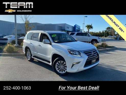 2018 Lexus GX 460 suv White - cars & trucks - by dealer - vehicle... for sale in Goldsboro, NC