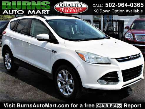 2013 Ford Escape SEL 2 Sunroofs Leather Navi Backup Camera for sale in Louisville, KY