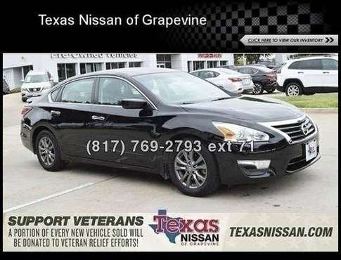 2015 Nissan Altima 2.5 S - cars & trucks - by dealer - vehicle... for sale in GRAPEVINE, TX
