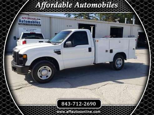 2008 Ford F-250 SD XL 2WD - cars & trucks - by dealer - vehicle... for sale in Myrtle Beach, NC