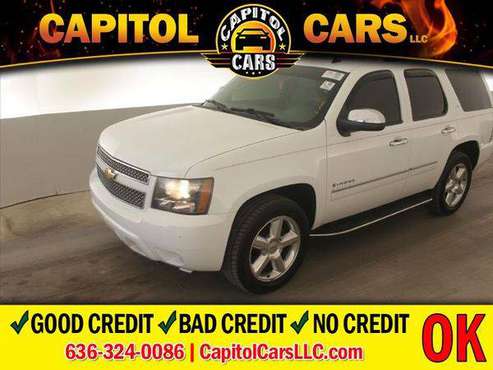 2009 Chevrolet Chevy Tahoe LTZ 4WD -GUARANTEED FINANCING for sale in Wentzville, MO