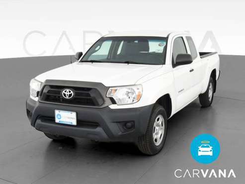 2013 Toyota Tacoma Access Cab Pickup 4D 6 ft pickup White - FINANCE... for sale in Topeka, KS
