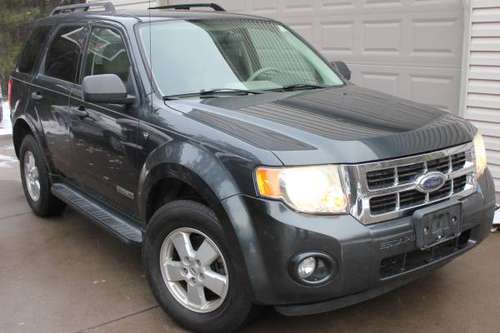 2008 Ford Escape AWD , V-6 , New Transmission - cars & trucks - by... for sale in Champlin, MN