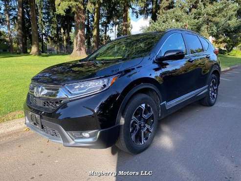 2017 Honda CR-V TOURING - cars & trucks - by dealer - vehicle... for sale in Eugene, OR