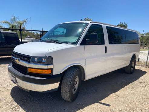 2014 Chevy express for sale in Hesperia, CA