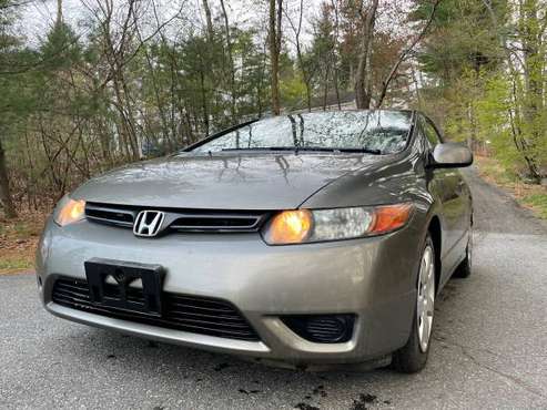 2007 HONDA CIVIC COUPE MANUAL - - by dealer - vehicle for sale in Salem, MA