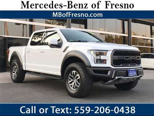 2018 Ford F-150 Raptor 4x4 Crew Cab Loaded ONLY 14k Miles WOW - cars... for sale in Fresno, MT