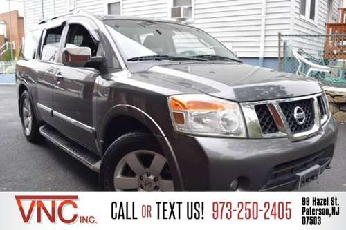 *2011* *Nissan* *Armada* *SL 4x4 4dr SUV* - cars & trucks - by... for sale in Paterson, CT