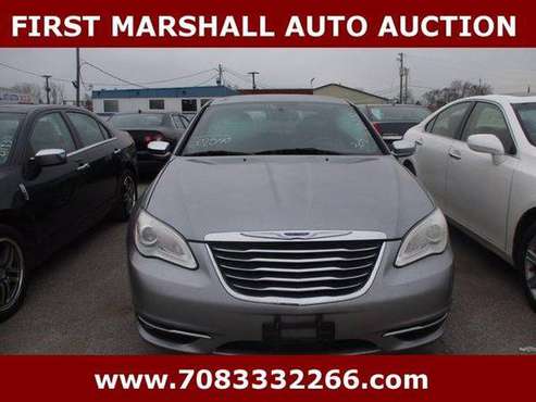 2013 Chrysler 200 Limited - Auction Pricing - - by for sale in Harvey, IL